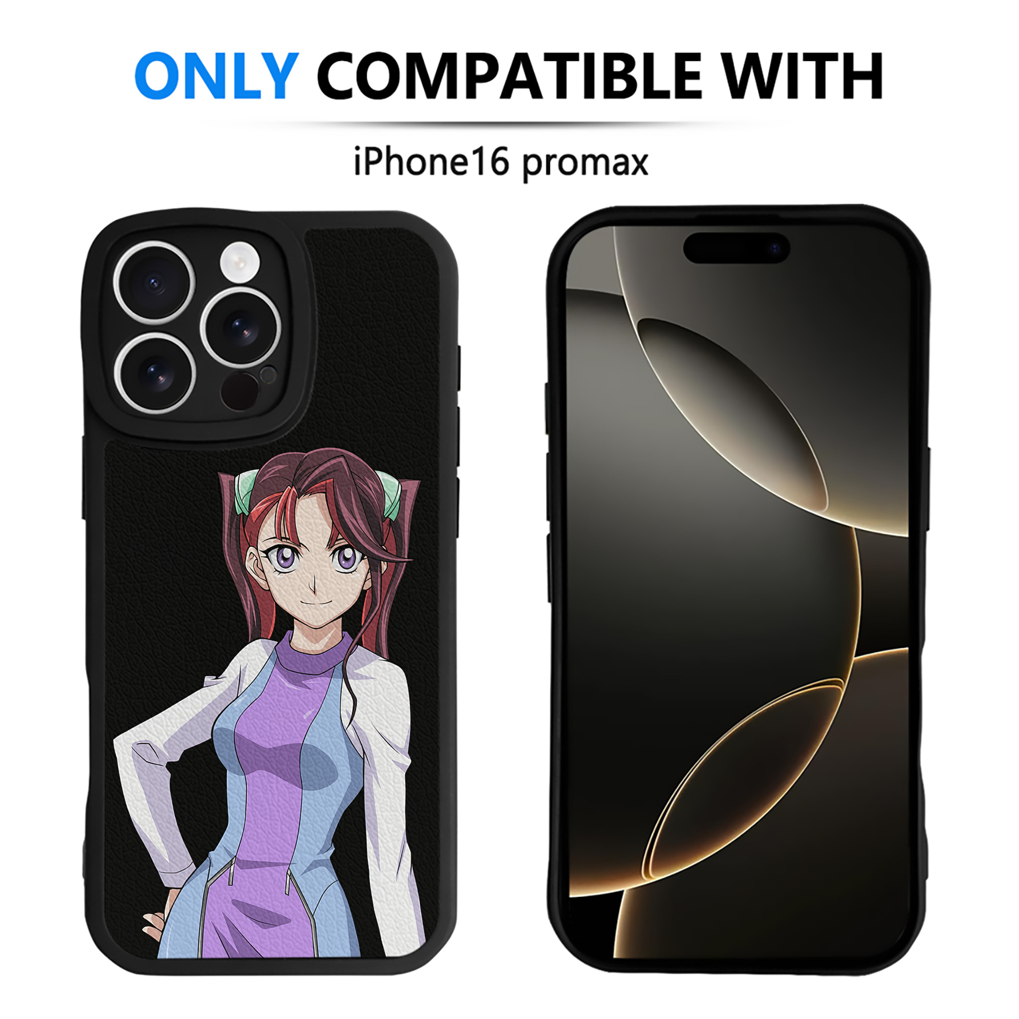 遊☆戯☆王 Yu-Gi-Oh! 【iPhone 16シリーズ対応】シリコンスマホケース（レザー調） 材質：シリコン